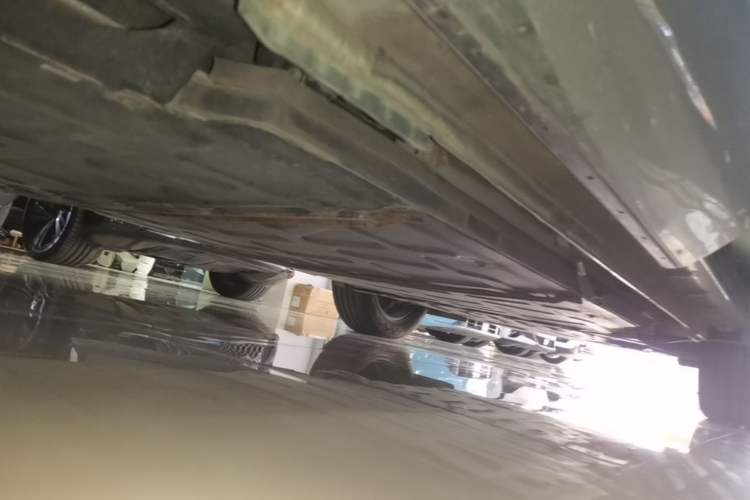 Used BYD Yuan PLUS 2023 Champion Edition 510KM Leading Model Right Side Sill