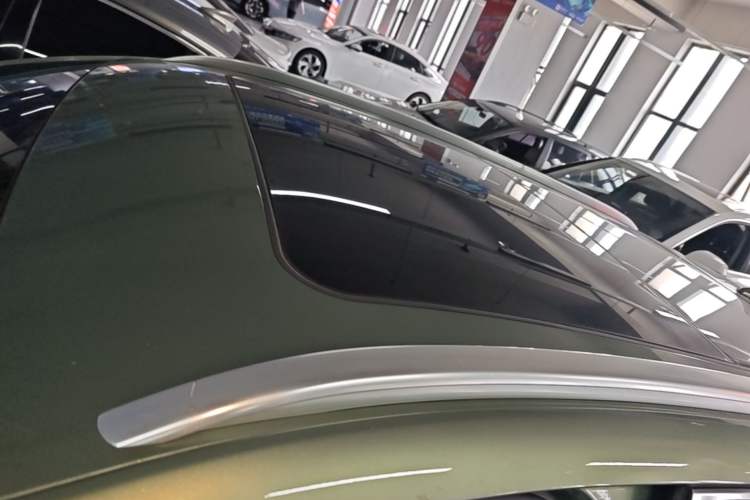 Used BYD Yuan PLUS 2023 Champion Edition 430KM Superior Model Roof