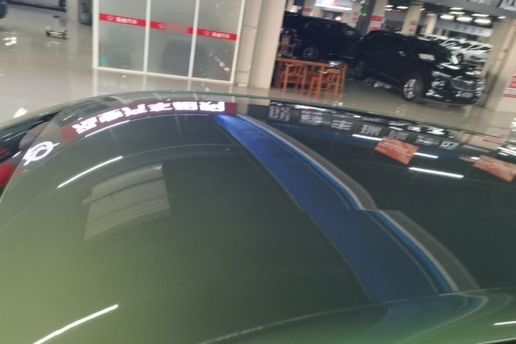 Used BYD Yuan PLUS 2023 Champion Edition 510KM Leading Model Roof