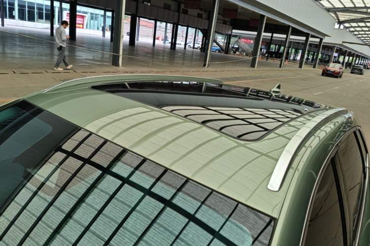 Used BYD Yuan PLUS 2023 Champion Edition 510KM Superior Model Roof
