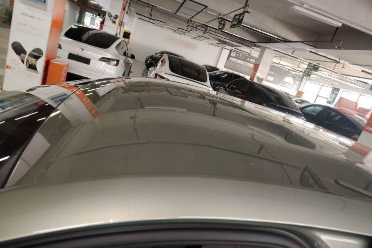 Used BYD Yuan PLUS 2023 Champion Edition 510KM Leading Model Roof