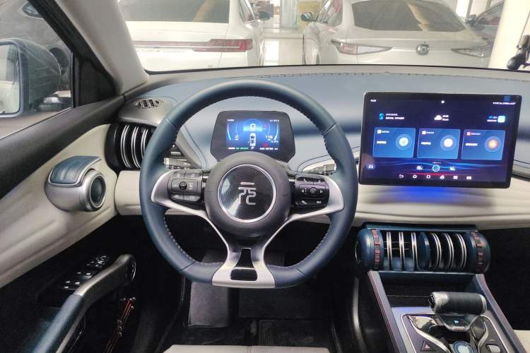 Used BYD Yuan PLUS 2023 Champion Edition 430KM Superior Model Steering Wheel
