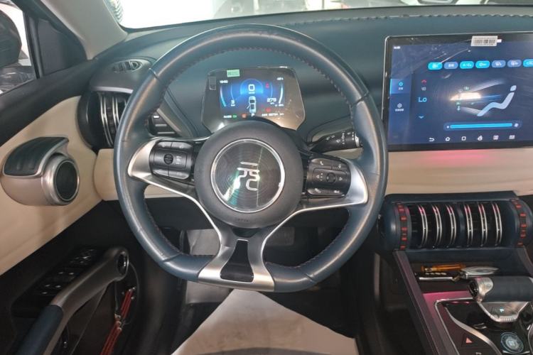 Used BYD Yuan PLUS 2023 Champion Edition 430KM Superior Model Steering Wheel