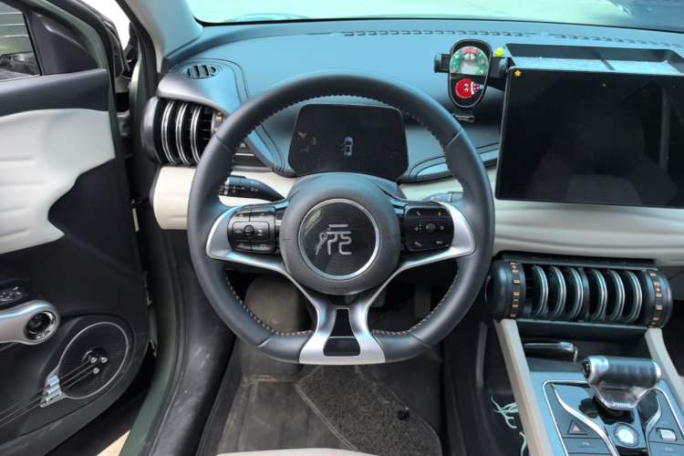 Used BYD Yuan PLUS 2023 Champion Edition 430KM Superior Model Steering Wheel