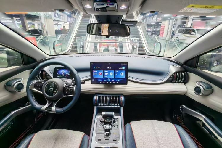 Used BYD Yuan PLUS 2023 Champion Edition 510KM Leading Model Steering Wheel