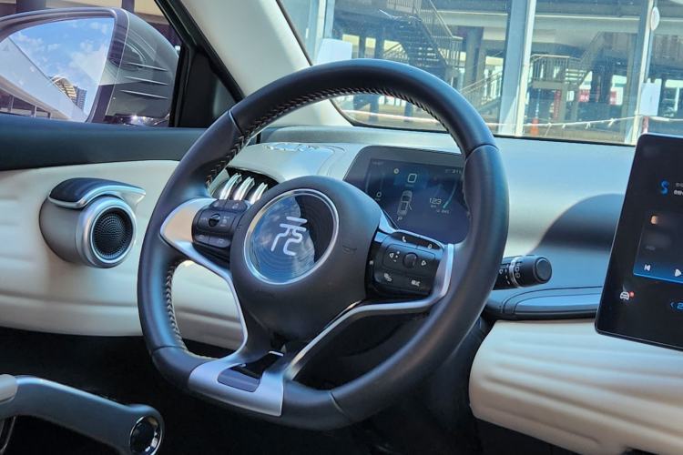 Used BYD Yuan PLUS 2023 Champion Edition 510KM Superior Model Steering Wheel