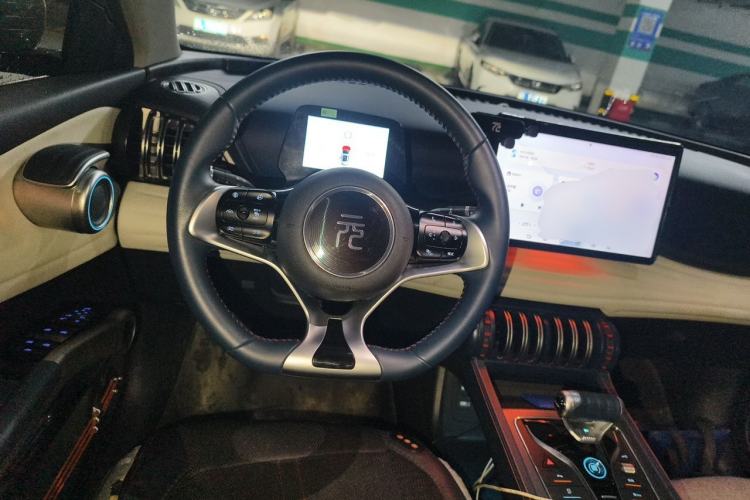 Used BYD Yuan PLUS 2023 Champion Edition 430KM Superior Model Steering Wheel