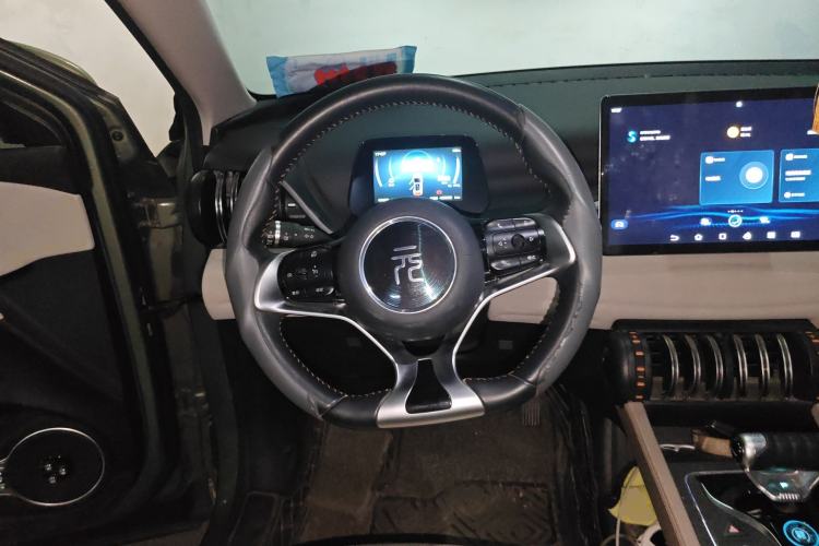 Used BYD Yuan PLUS 2023 Champion Edition 510KM Leading Model Steering Wheel