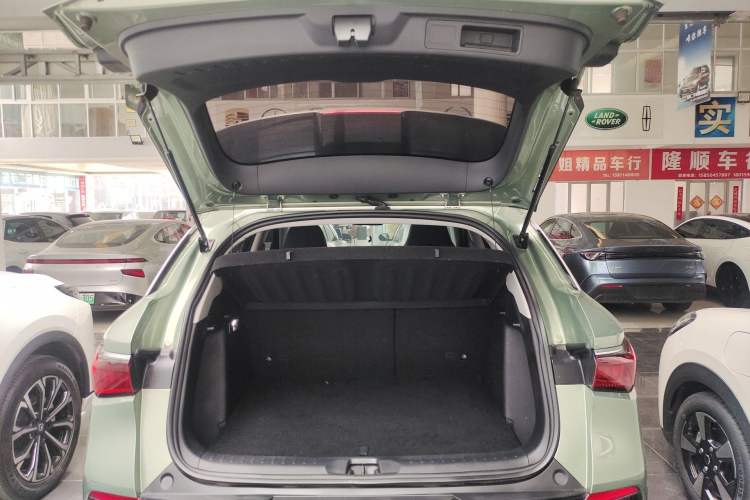 Used BYD Yuan PLUS 2023 Champion Edition 430KM Superior Model Trunk