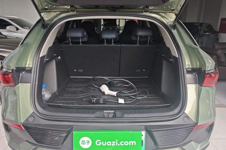 Used BYD Yuan PLUS 2023 Champion Edition 430KM Superior Model Trunk
