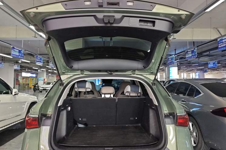 Used BYD Yuan PLUS 2023 Champion Edition 430KM Superior Model Trunk