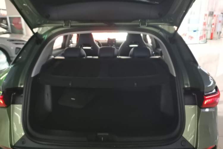 Used BYD Yuan PLUS 2023 Champion Edition 510KM Leading Model Trunk
