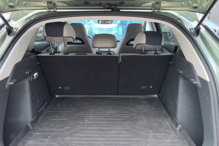 Used BYD Yuan PLUS 2023 Champion Edition 430KM Superior Model Trunk