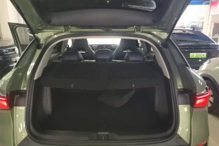 Used BYD Yuan PLUS 2023 Champion Edition 510KM Leading Model Trunk