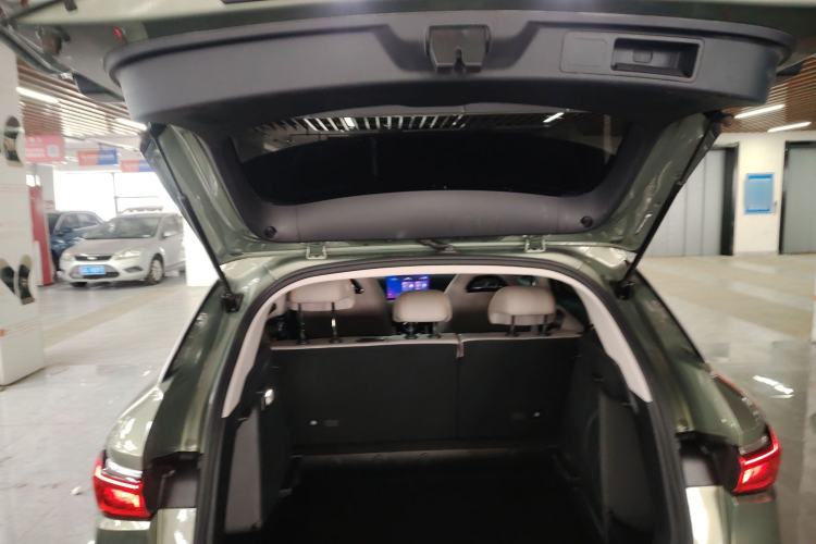 Used BYD Yuan PLUS 2023 Champion Edition 510KM Leading Model Trunk