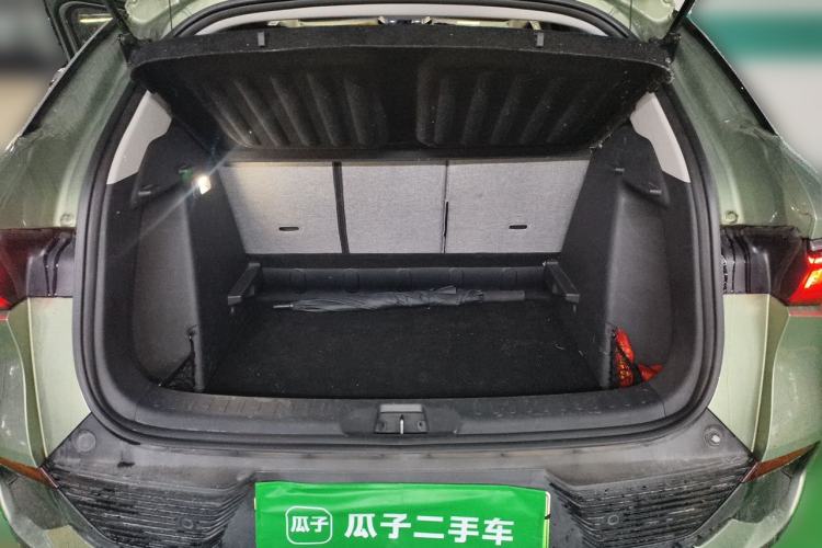 Used BYD Yuan PLUS 2023 Champion Edition 430KM Superior Model Trunk