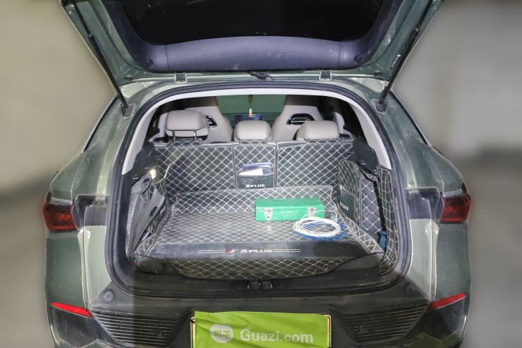 Used BYD Yuan PLUS 2023 Champion Edition 510KM Leading Model Trunk