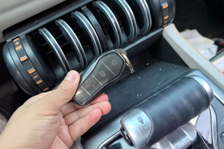 Used BYD Yuan PLUS 2023 Champion Edition 430KM Superior Model Vehicle Key