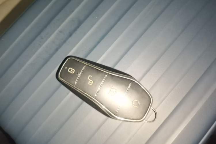 Used BYD Yuan PLUS 2023 Champion Edition 510KM Leading Model Vehicle Key