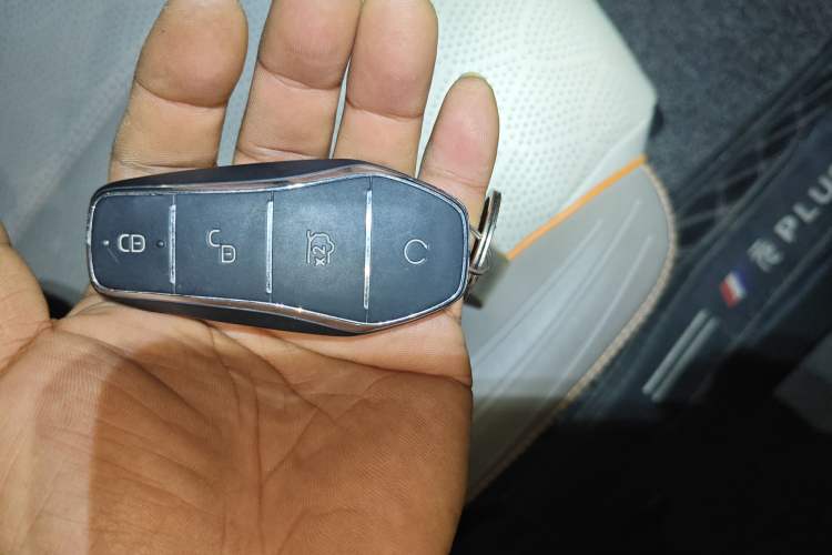 Used BYD Yuan PLUS 2023 Champion Edition 510KM Leading Model Vehicle Key