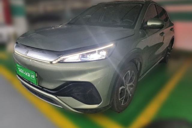 Used BYD Yuan PLUS 2023 Champion Edition 430KM Superior Model