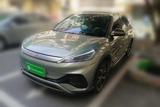 Used BYD Yuan PLUS 2023 Champion Edition 510KM Leading Model