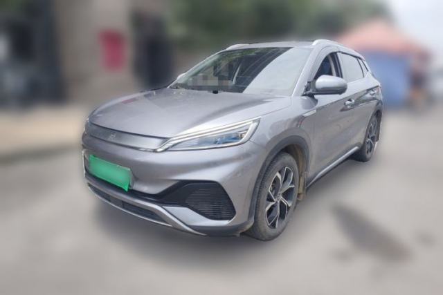 Used BYD Yuan PLUS 2023 Champion Edition 430KM Superior Model