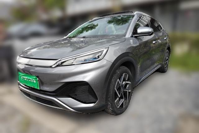 Used BYD Yuan PLUS 2023 Champion Edition 510KM Superior Model