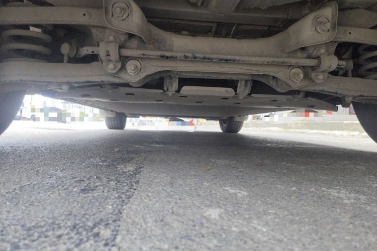 Used BYD Yuan PLUS 2023 Champion Edition 430KM Superior Model Chassis Rear