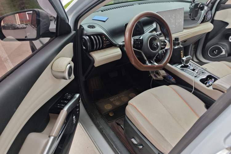 Used BYD Yuan PLUS 2023 Champion Edition 430KM Superior Model Driver Seat
