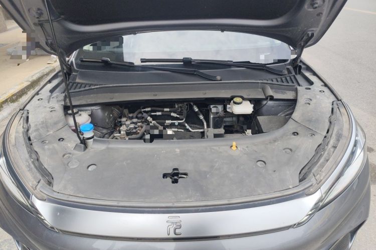 Used BYD Yuan PLUS 2023 Champion Edition 430KM Superior Model Engine Bay