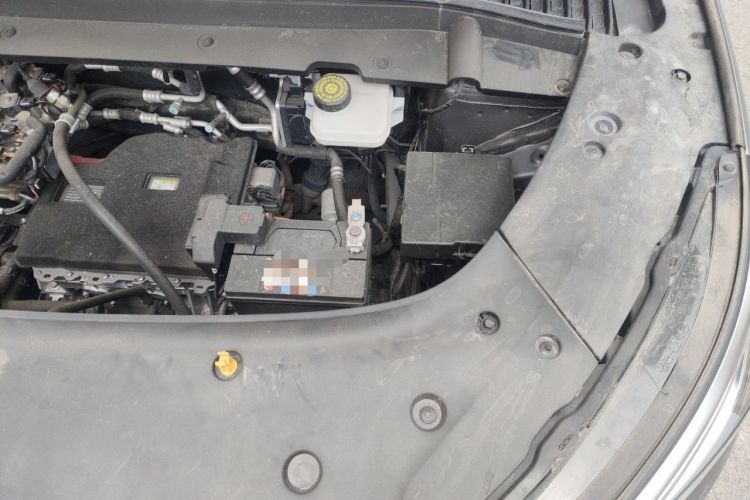 Used BYD Yuan PLUS 2023 Champion Edition 430KM Superior Model Engine Bay Left