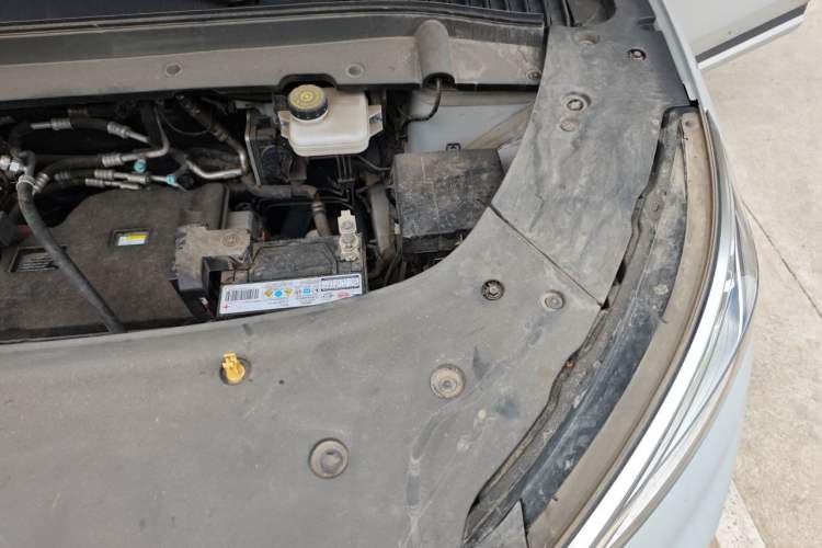 Used BYD Yuan PLUS 2023 Champion Edition 430KM Superior Model Engine Bay Left