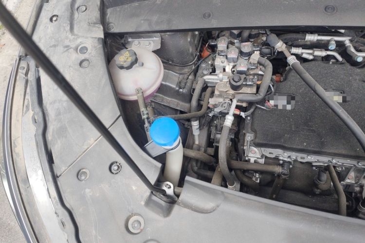 Used BYD Yuan PLUS 2023 Champion Edition 430KM Superior Model Engine Bay Right