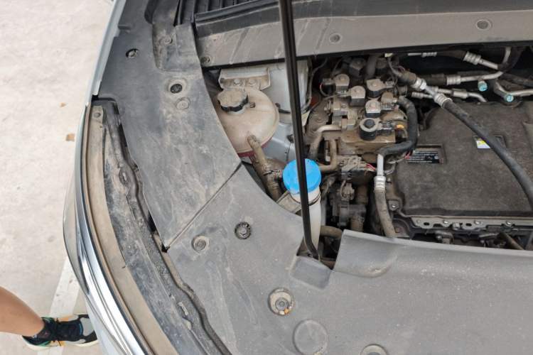 Used BYD Yuan PLUS 2023 Champion Edition 430KM Superior Model Engine Bay Right