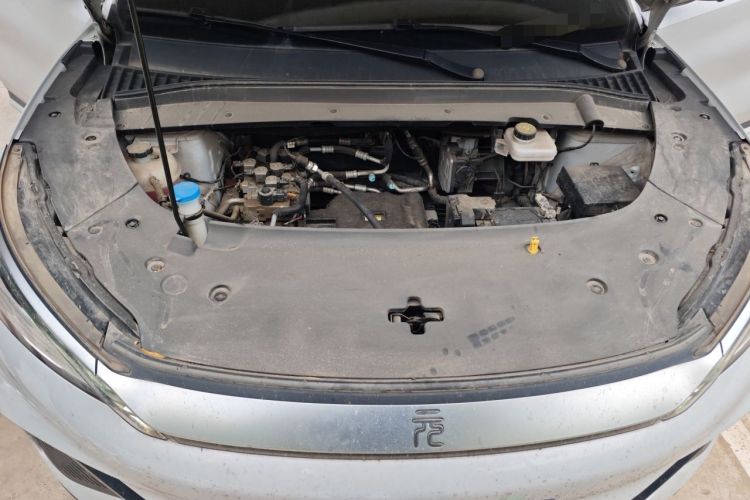 Used BYD Yuan PLUS 2023 Champion Edition 430KM Superior Model Engine Bay