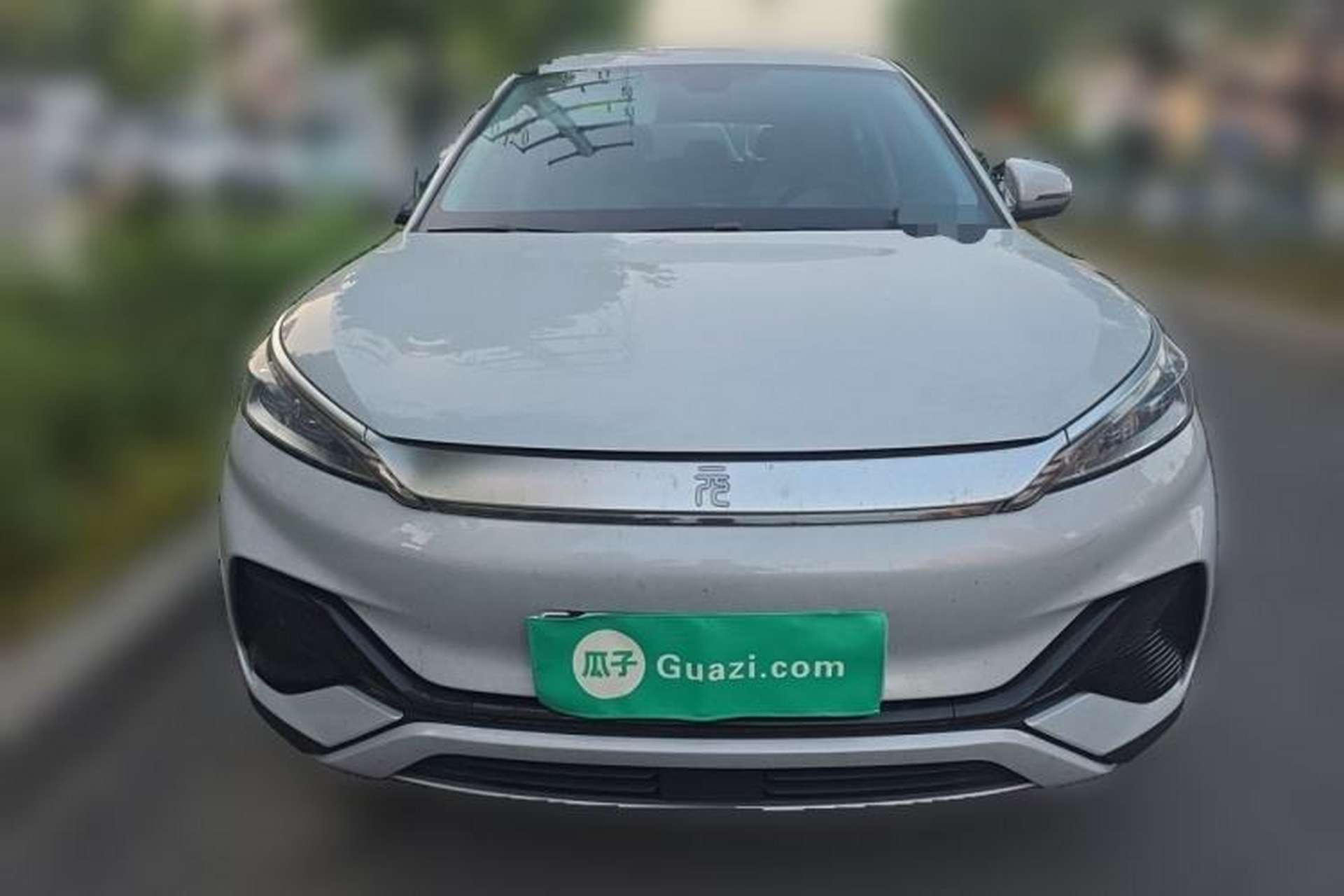 Used BYD Yuan PLUS 2023 Champion Edition 510KM Leading Model Front