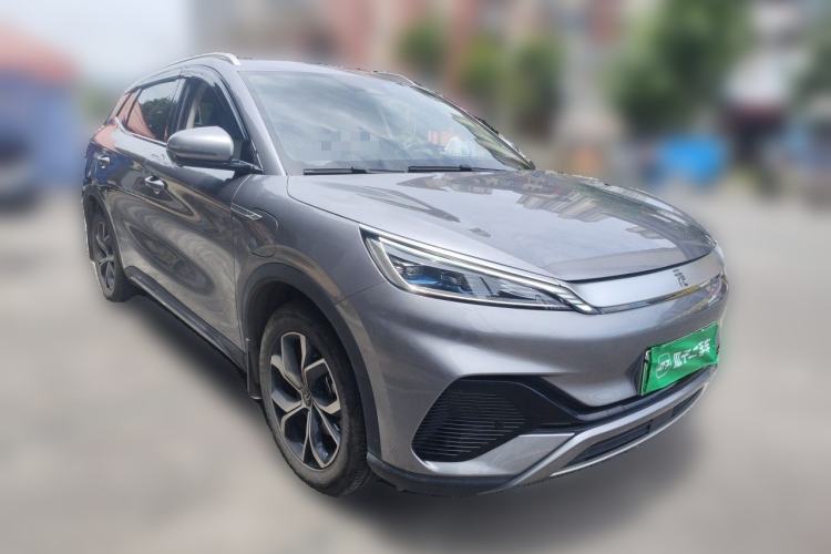 Used BYD Yuan PLUS 2023 Champion Edition 430KM Superior Model Front Right 45 Deg