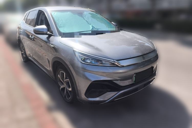Used BYD Yuan PLUS 2023 Champion Edition 510KM Leading Model Front Right 45 Deg
