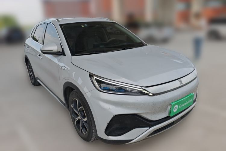 Used BYD Yuan PLUS 2023 Champion Edition 430KM Superior Model Front Right 45 Deg