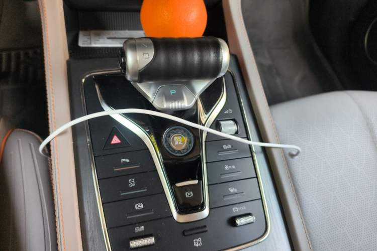 Used BYD Yuan PLUS 2023 Champion Edition 510KM Leading Model Gear Lever