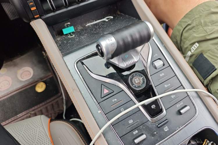 Used BYD Yuan PLUS 2023 Champion Edition 430KM Superior Model Gear Lever