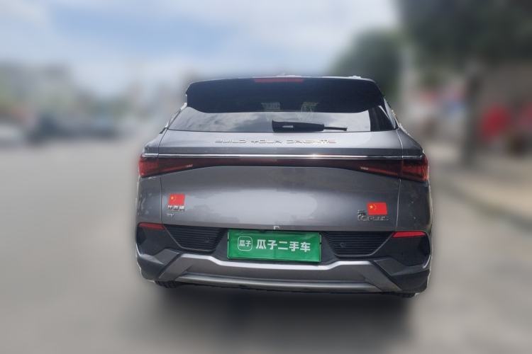 Used BYD Yuan PLUS 2023 Champion Edition 430KM Superior Model Rear