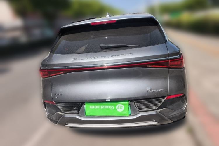 Used BYD Yuan PLUS 2023 Champion Edition 510KM Leading Model Rear