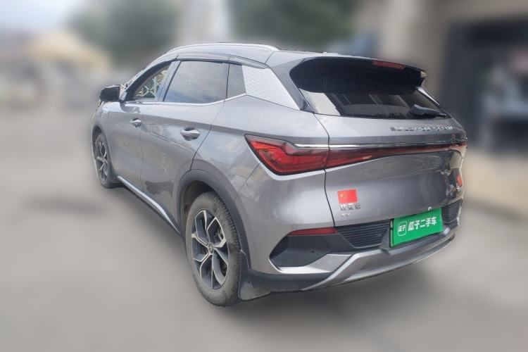 Used BYD Yuan PLUS 2023 Champion Edition 430KM Superior Model Rear Left 45 Deg