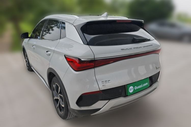 Used BYD Yuan PLUS 2023 Champion Edition 430KM Superior Model Rear Left 45 Deg