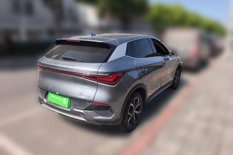 Used BYD Yuan PLUS 2023 Champion Edition 510KM Leading Model Rear Right 45 Deg