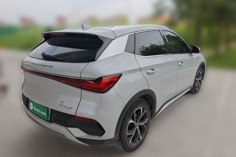 Used BYD Yuan PLUS 2023 Champion Edition 430KM Superior Model Rear Right 45 Deg