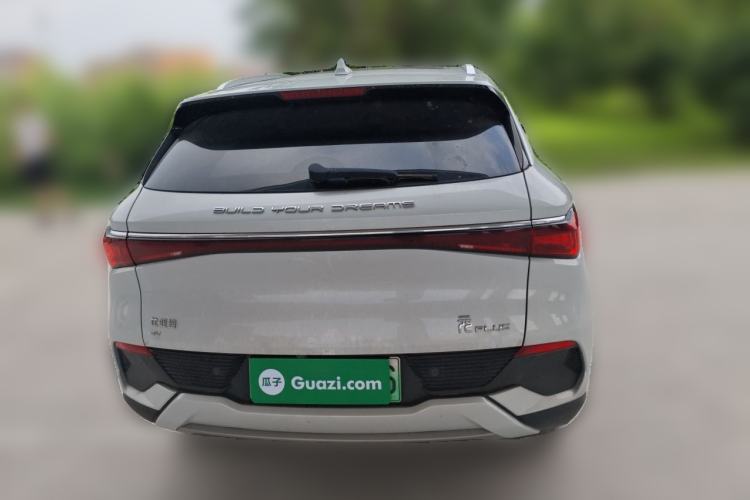 Used BYD Yuan PLUS 2023 Champion Edition 430KM Superior Model Rear