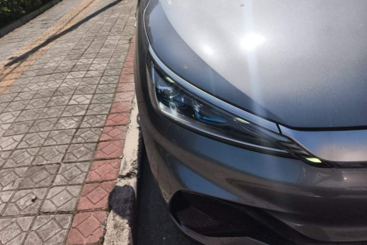 Used BYD Yuan PLUS 2023 Champion Edition 510KM Leading Model Right Front Headlight